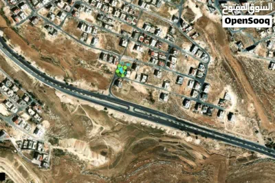 قطعة ارض مساحة 755م للبيع في عمان من اراضي شارع الاردن حي المنصور 4