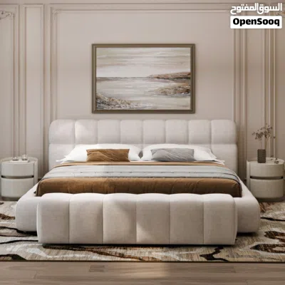 سرير فاخر 180×200 تصميم عصري وجودة لا تُضاهى Luxury 180×200 Bed Modern Design & Premium Qualit 4
