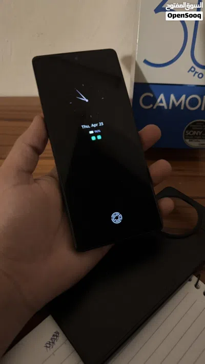 تيكنو كامون 30 برو 5G ذاكره 256 الرام 12 يترقى يصير 24 والشاشه تردد 144 فريم 3