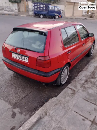 Volkswagen Golf MK MK3 4