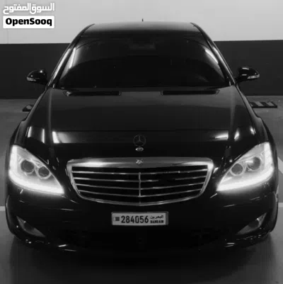 مرسيدس بنز الفئة-S S 500 2