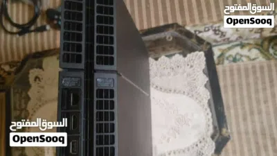 بلاستيشن فور فات نظام 9 مهكر أقوى تهكير +شاشه 32 بوصه جديد بالكرتون بسعر عرطه اقرا وصف الإعلان... 2