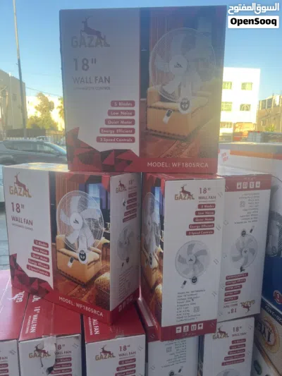 مراوح الغزال جنب 18 انش بريموت وبدون بسعر مميز 3