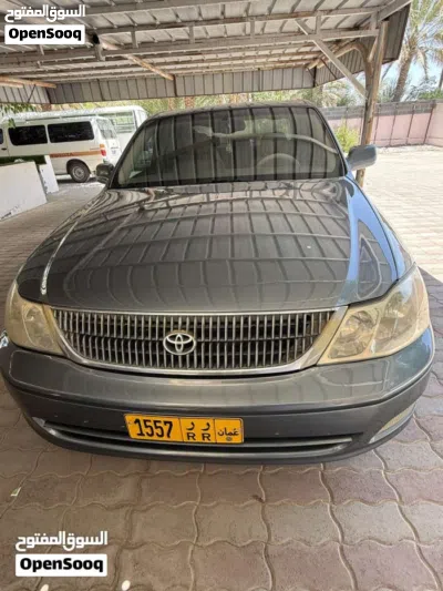 تويوتا افالون XSE 3