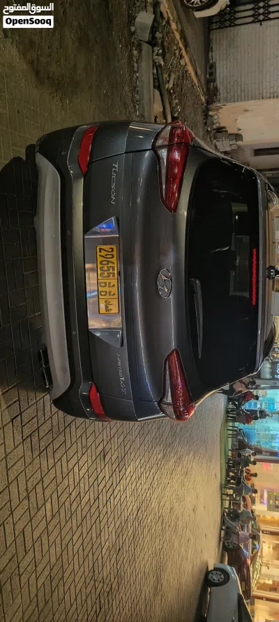 Hyundai Tucson Limited 3