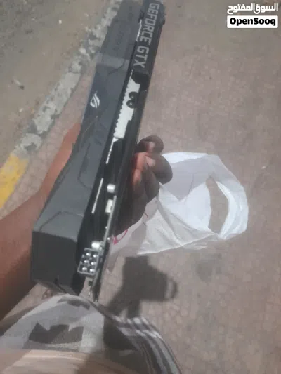 البيع كرت شاشة GTX 1650 4GB شغال عل شرط 3