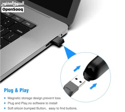 مؤشر لاسلكي مع ماوس هوائي Wireless Presenter with Air Mouse 3