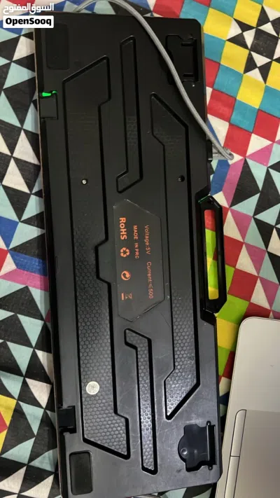 Mechanical Key board mouse for sale with mouse pad 3