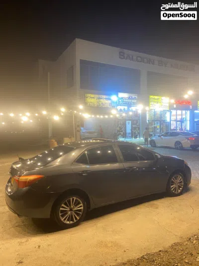 Toyota Corolla LE 3