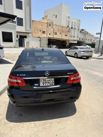 مرسيدس بنز الفئة-E E 350 3