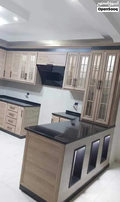 صيانة شاملة للبيت جميع المطابخ الألمنيوم والخشب والرخام والشبابيك والأبواب والاباجور والستائر مناخل 3