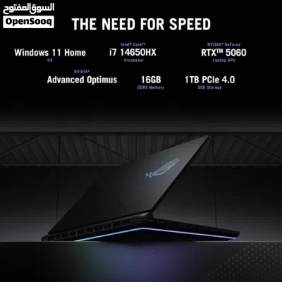ASUS Gaming Laptop, ROG Strix G16 Intel CoreTM i7 14650HX 3