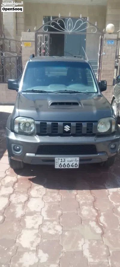 سوزوكي جيمني GLX AT 2