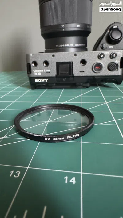 camera sony fx30 4