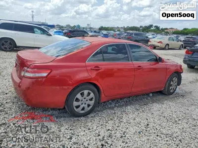 Toyota Camry LE 4