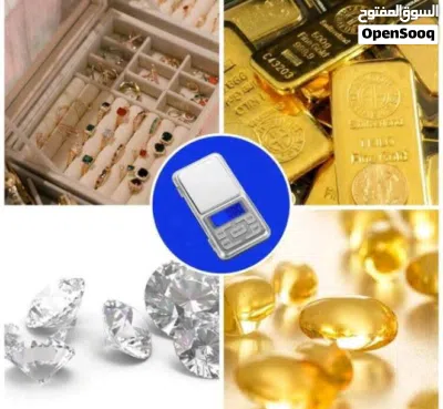 ميزان ديجيتال حساس لتوزين الذهب و فضة الاعشاب ميزان متنقل في الجيب بدقة 0.1 3