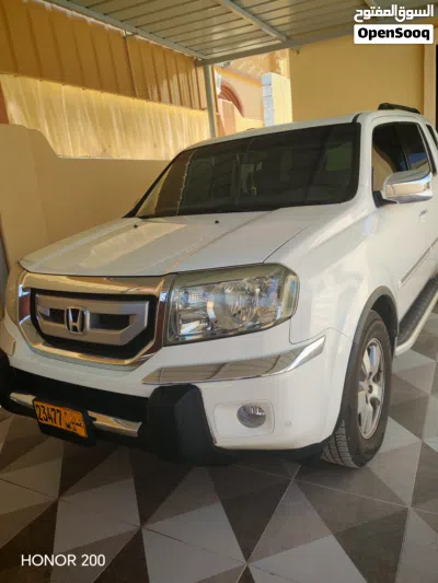 هوندا بايلوت LX AWD 2