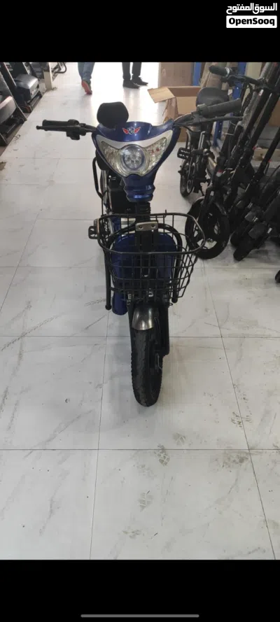 QJmotor Scooter 3