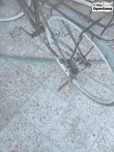 بايسكل باله ياباني نظيف (ويلات جديدة + بريك خلفي شغّال)(الحجم 26موديل 2016الملحقات: يجي وياه القفل 2