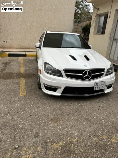 Mercedes Benz C-Class C 63 AMG 4