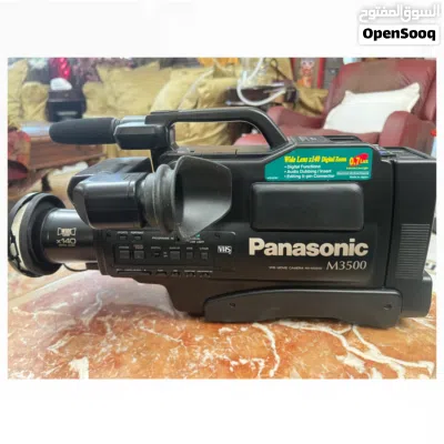 كاميرا باناسونيك M3500 صناعة يابانيه من التحف النادرة كالجديدة تماما . 2