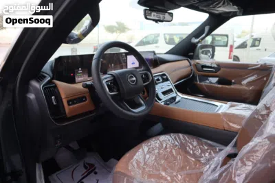 نيسان باترول SE Platinum City 3