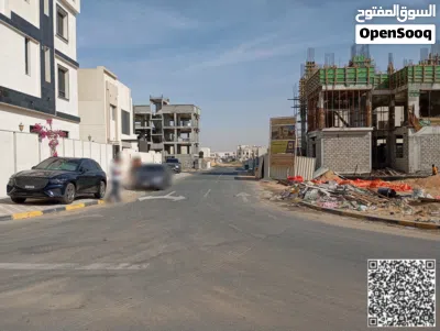 ارض سكني زاوية شارعين مقابل المسجد موقع مميزResidential corner plot on two streets, directly opposit 3