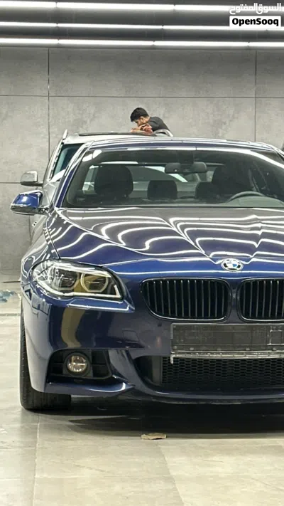 BMW 5 Series 520 4