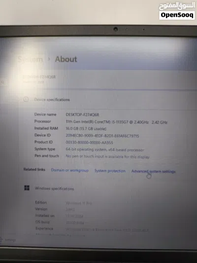 جهاز ديل فوسرو كور اي 5 جيل 11 3
