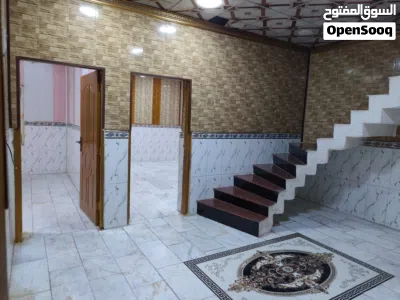 للايجار بيت طابق واحد في القبله حي القائم 2
