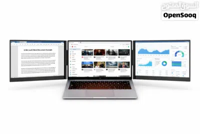 شاشات إضافية للابتوب والكمبيوتر المكتبي _ ضاعف إنتاجيتك ووسع مساحة عملك 2