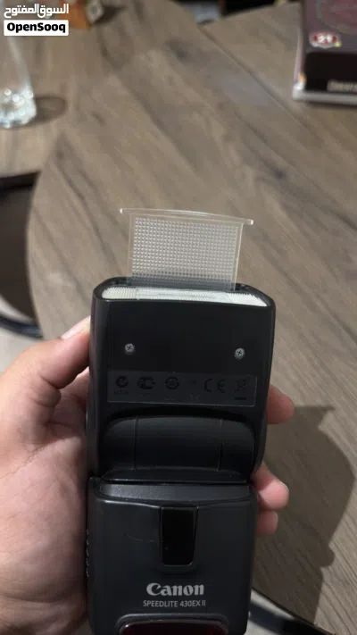 فلاش كانون 430ex II 3