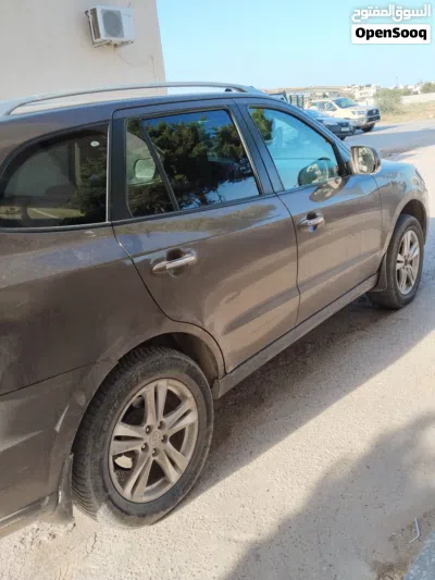 Hyundai Santa Fe Blue 2