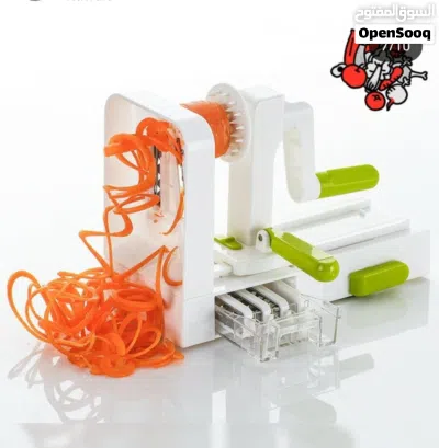 Multifunctional Kitchen Helper, Food Chopper & Spiralizer 3