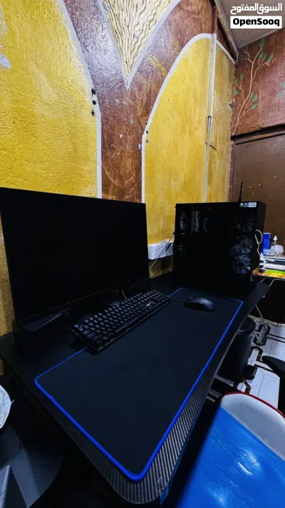 تجمعة pc مع شاشه العاب 2