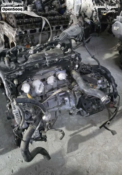 هاف كت مكينة افلون 2GR كامري سته سلندر موديل 2010 جير وارد نظيف ENGINE CAMRY AVALON امريكي 2