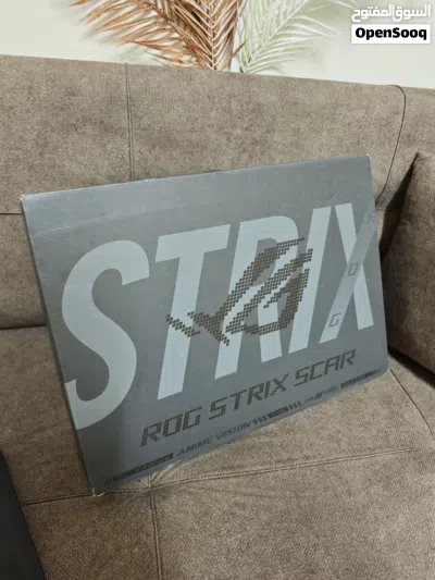 Asus Rog Strix Scar 18 RTX5090 Core 9 Ultra جديد بسعر مغري جدا 3