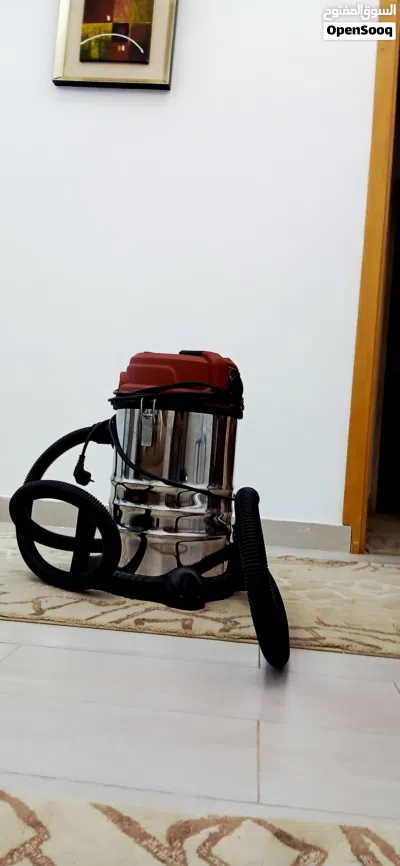 للبيع: مكنسة كهربائية صناعية DMS ألمانية الحالة: نظيفة جداً استعمال نضيف وجاهزة للخدمة 3