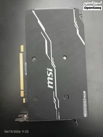 MSI RTX 2060 VENTUS 6GB OC (NVIDIA GPU ONLY) - SRS BYR 2