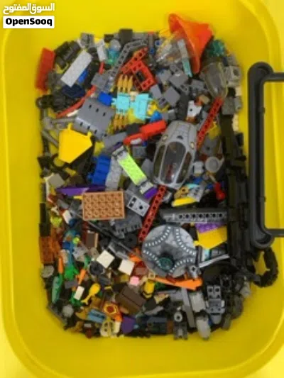 Huge Bulk LEGO Collection - Mixed Bricks and Minifigures 2