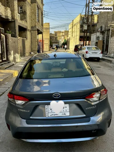 تويوتا كورولا Hybrid 4