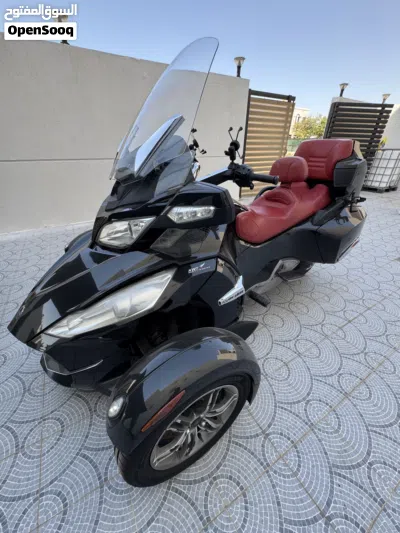 كان ام Spyder RT 2