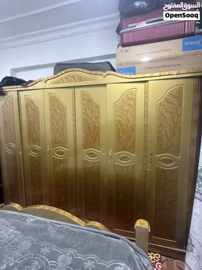 غرفة نوم كاملة بدون مقابل 3