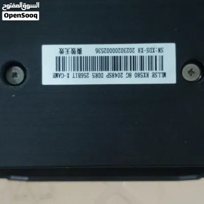 rx580 8g سعر 80 بي مجال 3