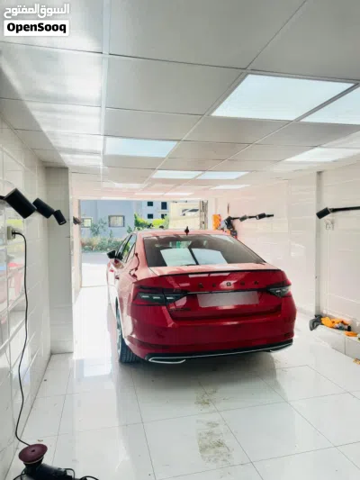سكودا سوبيرب SportLine 3