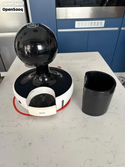 Nescafé Dolce Gusto Krups Coffee Machine ماكينة قهوة نسكافيه دولتشي غوستو من كروبس 3