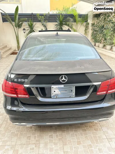 Mercedes Benz E-Class E 350 3