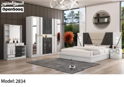 BedRoom Set 6pcs With 180x200x12cm Medical Mattress 2