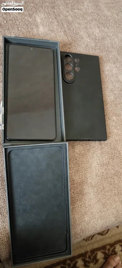 سامسونج Galaxy S26 Ultra جديد 256 رام 12 كفالة BMS الوكيل الرسمي للمراجعة الرقم أسفل الاعلان 4