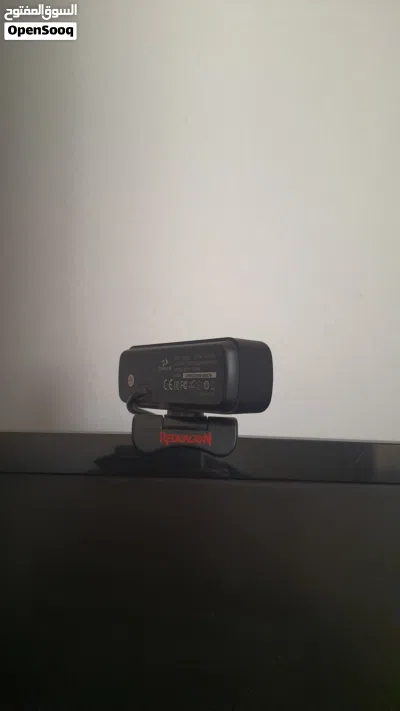 كاميرا ويب Redragon HD 720P بحالة ممتازة 2
